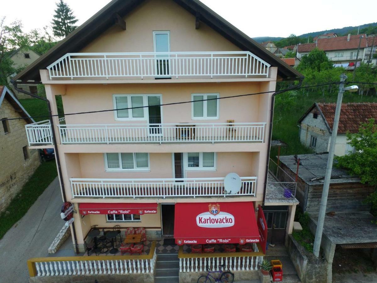 Apartmán Apartman Malekin Prozor Exteriér fotografie