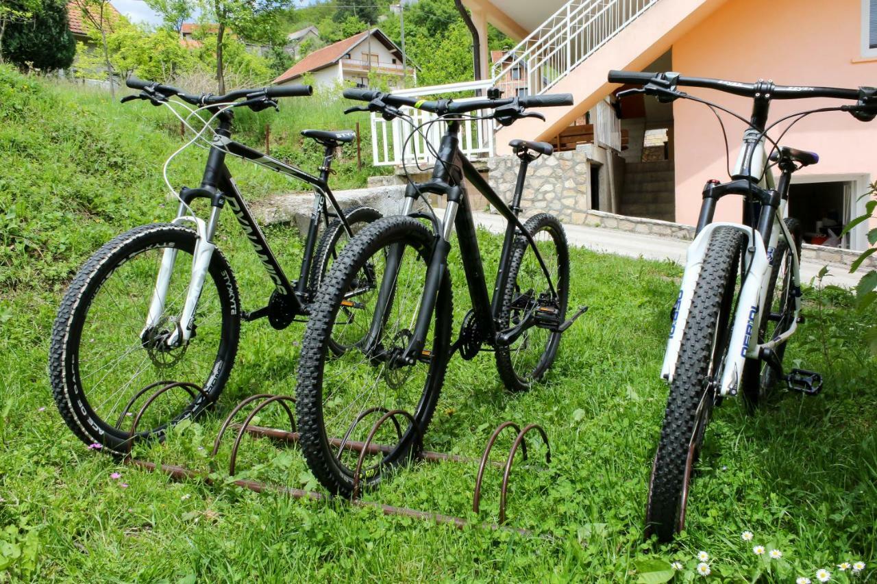 Apartmán Apartman Malekin Prozor Exteriér fotografie
