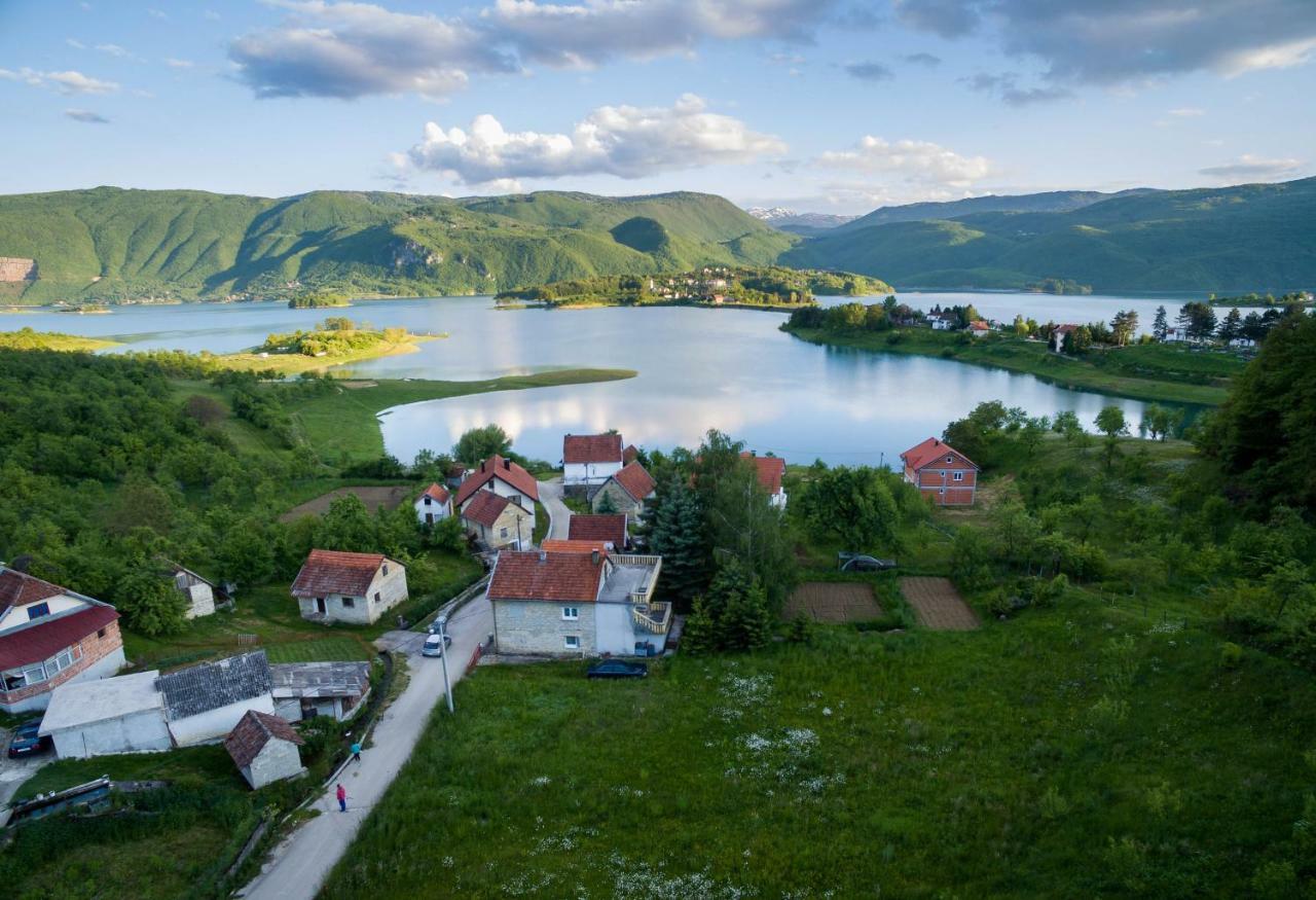 Apartmán Apartman Malekin Prozor Exteriér fotografie